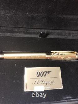 007 James Bond ST. DUPON 1962 Stylo-plume Édition Limitée Gemme