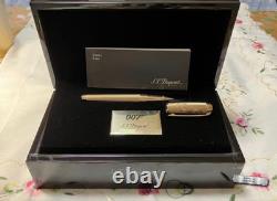 007 James Bond ST. DUPONT Édition Limitée Stylo à bille D-Line 1962
