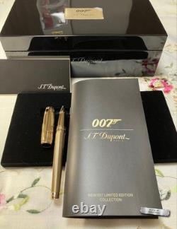 007 James Bond ST. DUPONT Édition Limitée Stylo à bille D-Line 1962