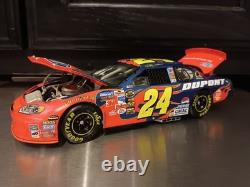 1/24 RCCA ELITE Jeff Gordon 2005 Dupont Chevrolet Daytona 500 Win Version de course