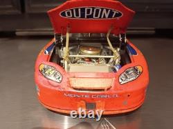 1/24 RCCA ELITE Jeff Gordon 2005 Dupont Chevrolet Daytona 500 Win Version de course