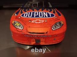 1/24 RCCA ELITE Jeff Gordon 2005 Dupont Chevrolet Daytona 500 Win Version de course