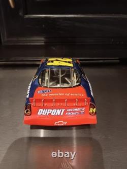 1/24 RCCA ELITE Jeff Gordon 2005 Dupont Chevrolet Daytona 500 Win Version de course