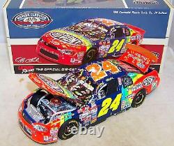 124 Action 2018 1998 #24 Victoire de la course de Dupont Darlington Version pilotée Jeff Gordon