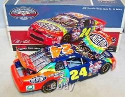 124 Action 2018 1998 #24 Victoire de la course de Dupont Darlington Version pilotée Jeff Gordon