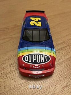 1992 Jeff Gordon #24 DuPont 1ère voiture de la Coupe Lumina 124 NASCAR Diecast Sortie 2012