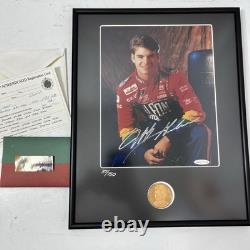 1993 Pièce Signée de Jeff Gordon Édition Limitée Upper Deck 37 sur 750 Dupont 24