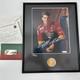 1993 Pièce Signée De Jeff Gordon Édition Limitée Upper Deck 37 Sur 750 Dupont 24
