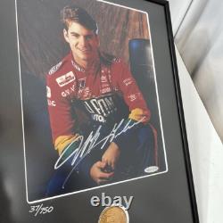 1993 Pièce Signée de Jeff Gordon Édition Limitée Upper Deck 37 sur 750 Dupont 24