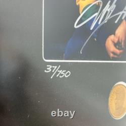 1993 Pièce Signée de Jeff Gordon Édition Limitée Upper Deck 37 sur 750 Dupont 24