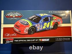 1995 RCCA 1/24 Jeff Gordon DuPont Darlington Course Gagnée #'d 1481/1536