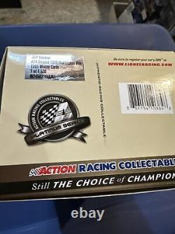 1995 RCCA 1/24 Jeff Gordon DuPont Darlington Course Gagnée #'d 1481/1536