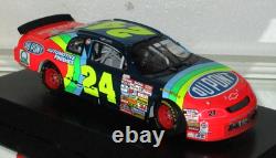 1996 Jeff Gordon #24 Dupont Dover Win Double Signature Voiture Liquide Couleur #85/96