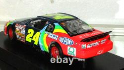 1996 Jeff Gordon #24 Dupont Dover Win Double Signature Voiture Liquide Couleur #85/96