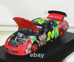 1996 Jeff Gordon #24 Dupont Dover Win Double Signature Voiture Liquide Couleur #85/96