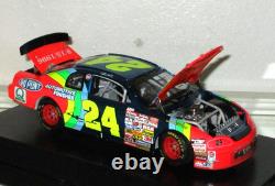 1996 Jeff Gordon #24 Dupont Dover Win Double Signature Voiture Liquide Couleur #85/96
