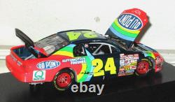 1996 Jeff Gordon #24 Dupont Dover Win Double Signature Voiture Liquide Couleur #85/96