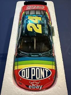 1996 RCCA 1/24 Jeff Gordon DuPont Bristol Victoire en course 400 Chevrolet Win /6996