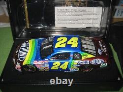 1997 Jeff Gordon DuPont Daytona 500 Victoire Action Elite Couleur Liquide NASCAR 1/24