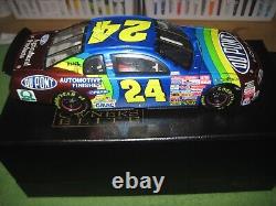 1997 Jeff Gordon DuPont Daytona 500 Victoire Action Elite Couleur Liquide NASCAR 1/24