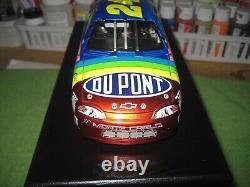 1997 Jeff Gordon DuPont Daytona 500 Victoire Action Elite Couleur Liquide NASCAR 1/24