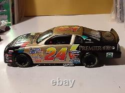 1997 Jeff Gordon Élite Dupont Chroma Premier 1/24 Avec Support Carte Sac Noir #24