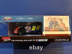 1999 RCCA 1/24 Jeff Gordon DuPont Sonoma Victoire de Course #'d 31/540