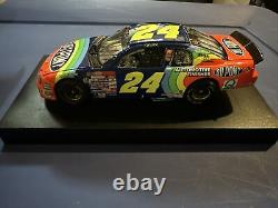 1999 RCCA 1/24 Jeff Gordon DuPont Sonoma Victoire de Course #'d 31/540