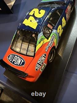 1999 RCCA 1/24 Jeff Gordon DuPont Sonoma Victoire de Course #'d 31/540