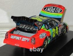 2000 Jeff Gordon #24 Dupont Richmond Win Liquid Color Car #102/120 Très Rare Wow