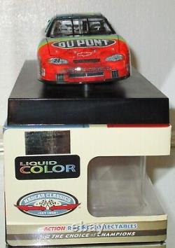 2000 Jeff Gordon #24 Dupont Richmond Win Liquid Color Car #102/120 Très Rare Wow