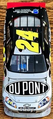 2010 #24 Jeff Gordon DuPont/Musée de la Police Impala 124 Diecast Action Platinum