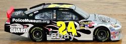 2010 #24 Jeff Gordon DuPont/Musée de la Police Impala 124 Diecast Action Platinum