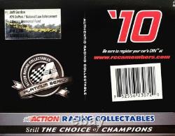 2010 #24 Jeff Gordon DuPont/Musée de la Police Impala 124 Diecast Action Platinum