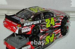 2010 Rcca Jeff Gordon #24 Dupont Rendant hommage à nos soldats Platinum Elite Voiture #29/48