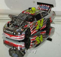 2010 Rcca Jeff Gordon #24 Dupont Rendant hommage à nos soldats Platinum Elite Voiture #29/48