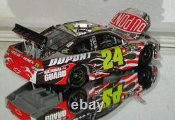 2010 Rcca Jeff Gordon #24 Dupont Rendant hommage à nos soldats Platinum Elite Voiture #29/48