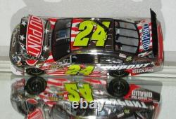 2010 Rcca Jeff Gordon #24 Dupont Rendant hommage à nos soldats Platinum Elite Voiture #29/48