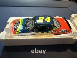 2015 RCCA 1/24 Jeff Gordon DuPont 1993 Daytona Twin 125 Victoire en course #'d 1256/1424