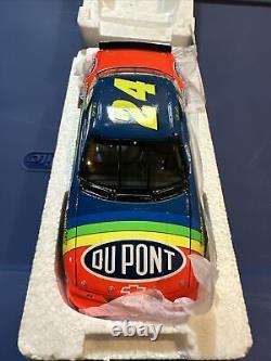 2015 RCCA 1/24 Jeff Gordon DuPont 1993 Daytona Twin 125 Victoire en course #'d 1256/1424