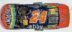 2017 Jeff Gordon 1998 Victoire à Darlington 1/24 Voiture signée + Auto de Ray Evernham