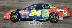 2017 Jeff Gordon 1998 Victoire à Darlington 1/24 Voiture signée + Auto de Ray Evernham