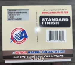 2017 Jeff Gordon 1998 Victoire à Darlington 1/24 Voiture signée + Auto de Ray Evernham