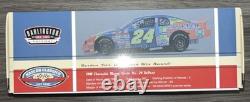 2017 Jeff Gordon 1998 Victoire à Darlington 1/24 Voiture signée + Auto de Ray Evernham