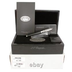 2018 S. T. Dupont Conquête de l'Ouest Sauvage Édition Limitée 109/1500 Stylo Plume Neuf