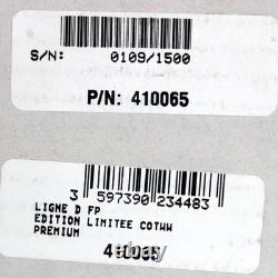 2018 S. T. Dupont Conquête de l'Ouest Sauvage Édition Limitée 109/1500 Stylo Plume Neuf