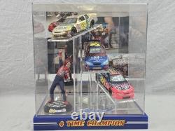 3 voitures en métal diecast signées de Jeff Gordon #24 Dupont en exposition 1998 2001 2005 ! Regardez