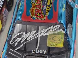 3 voitures en métal diecast signées de Jeff Gordon #24 Dupont en exposition 1998 2001 2005 ! Regardez
