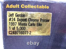 Acca Elite 124 1997 Jeff Gordon #24 Dupont Chroma Premier Ministre Diecast