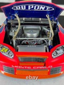 Acca Elite 124 Jeff Gordon #24 Dupont Martinsville Raced Win 2003 Chevrolet